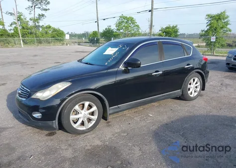 2010 Infiniti Ex35 Journey из США, поврежденный, VIN JN1AJ0HP4AM700460